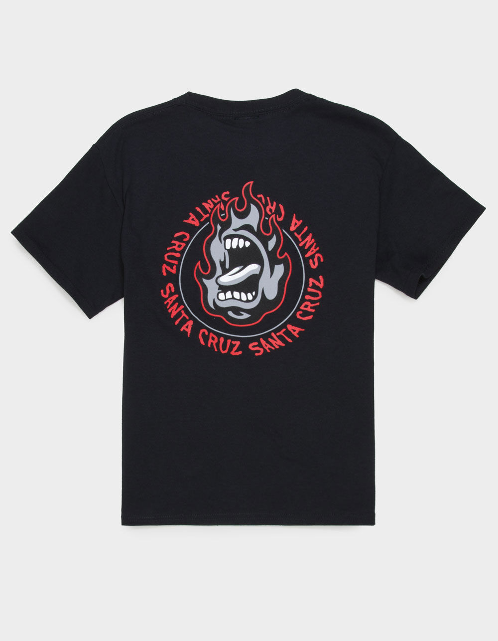 SANTA CRUZ Ringed Scream Boys Tee