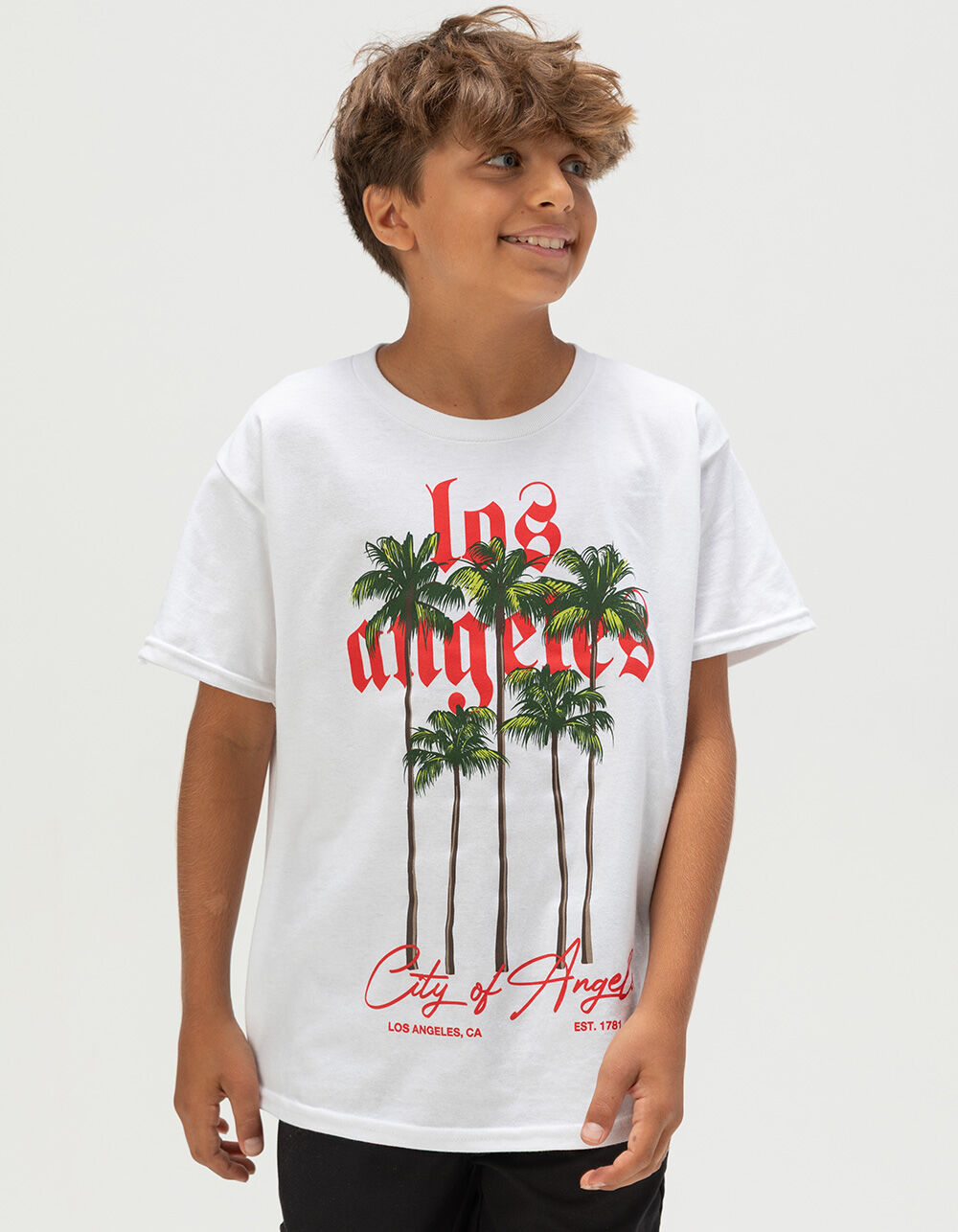 LA FAMILIA City Of Angels Boys Tee