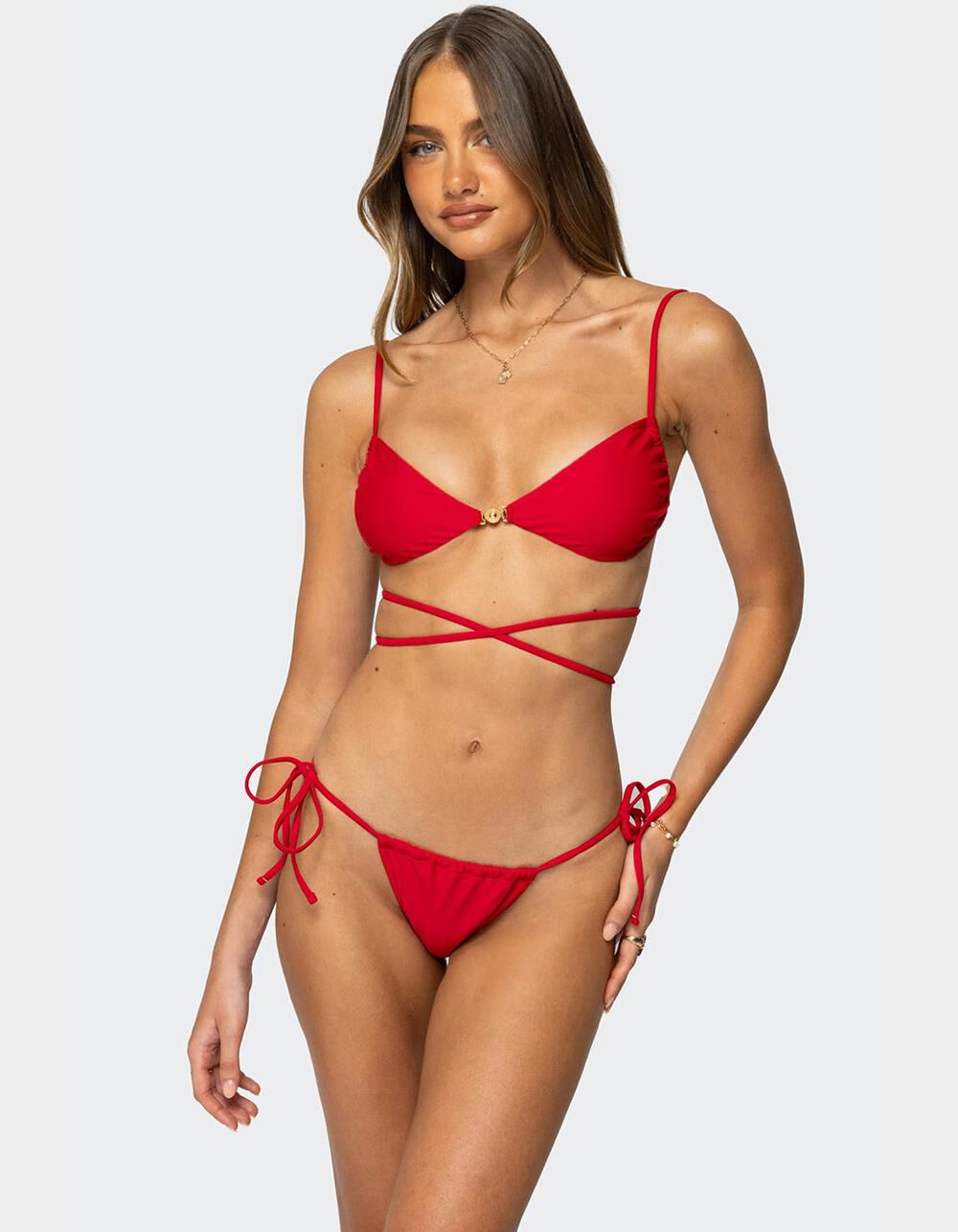 EDIKTED Buffie Bralette Bikini Top