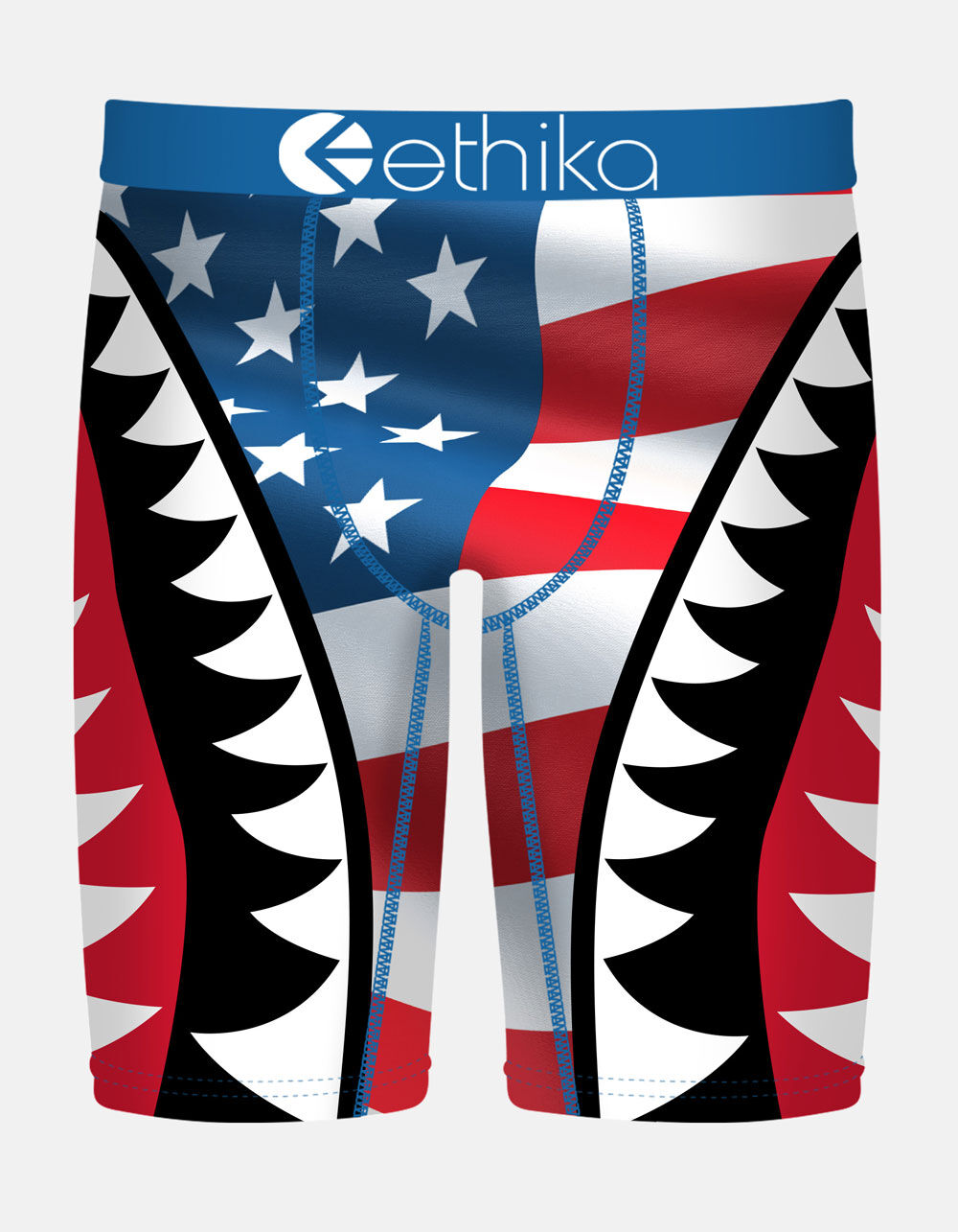 ETHIKA Team USA Staple Boys Boxer Briefs