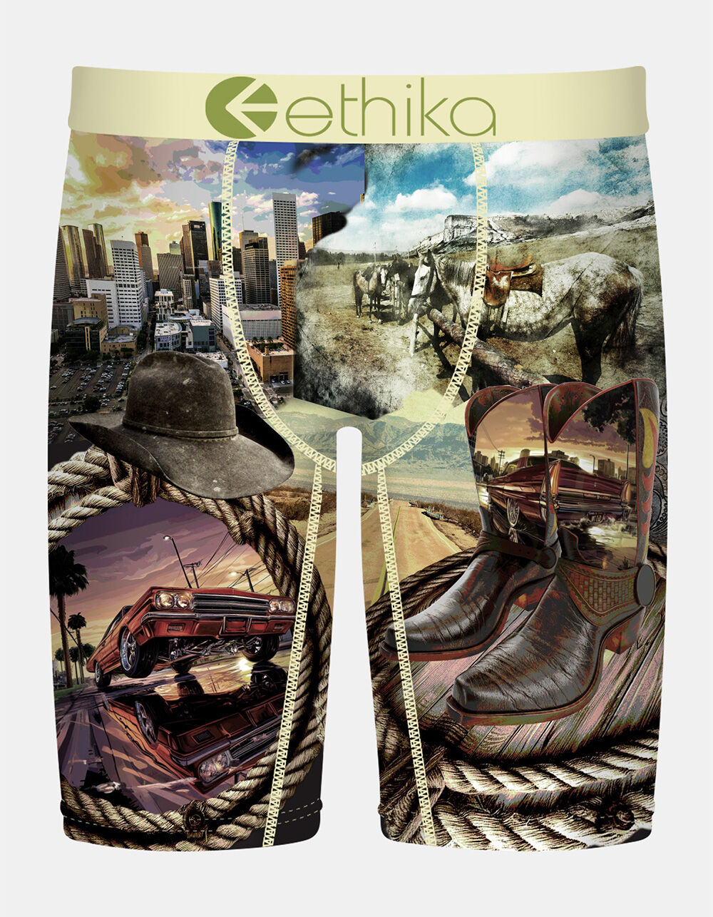 ETHIKA H Than Staple Mens Boxer Briefs