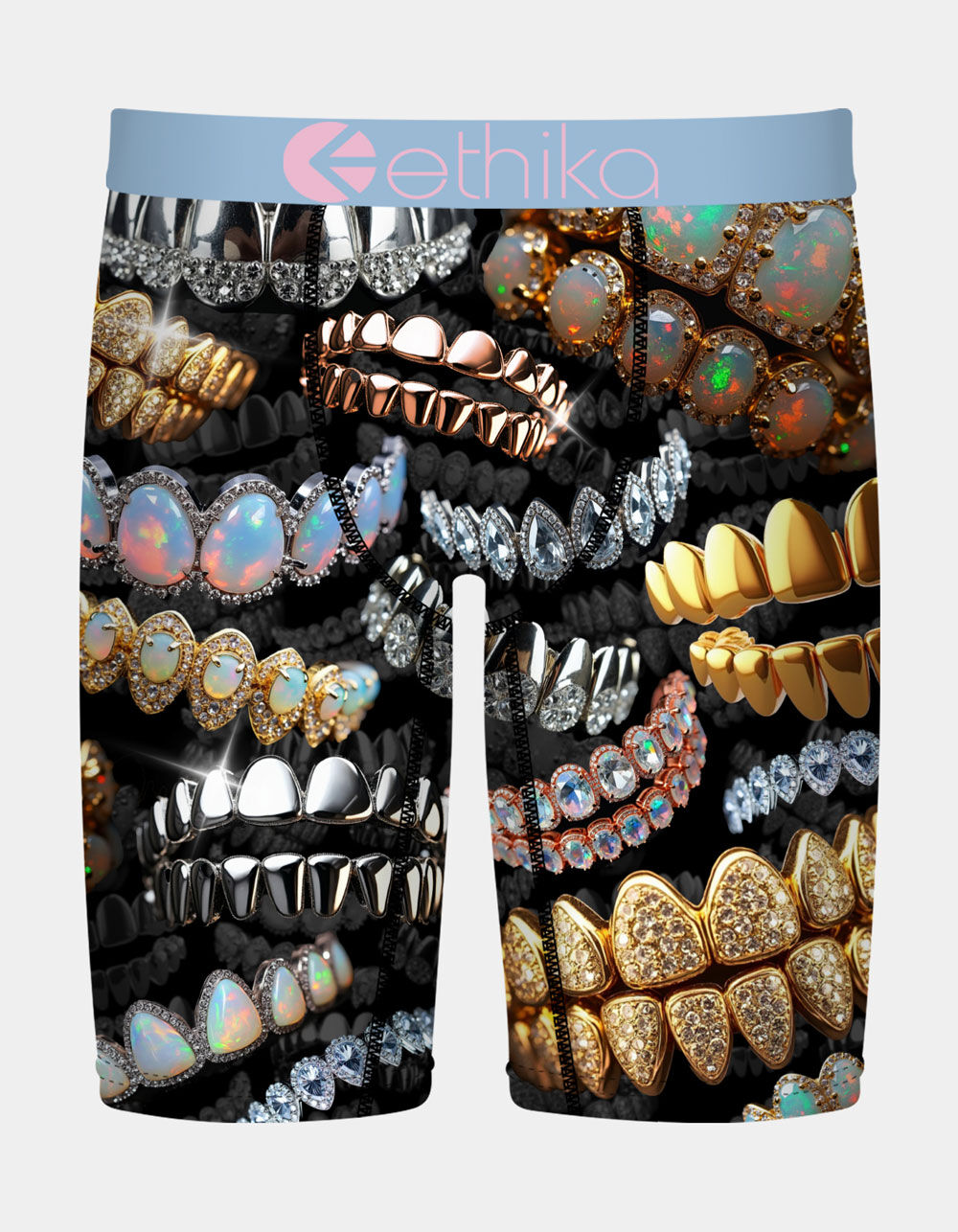 ETHIKA Shine Language Staple Boys Boxer Briefs