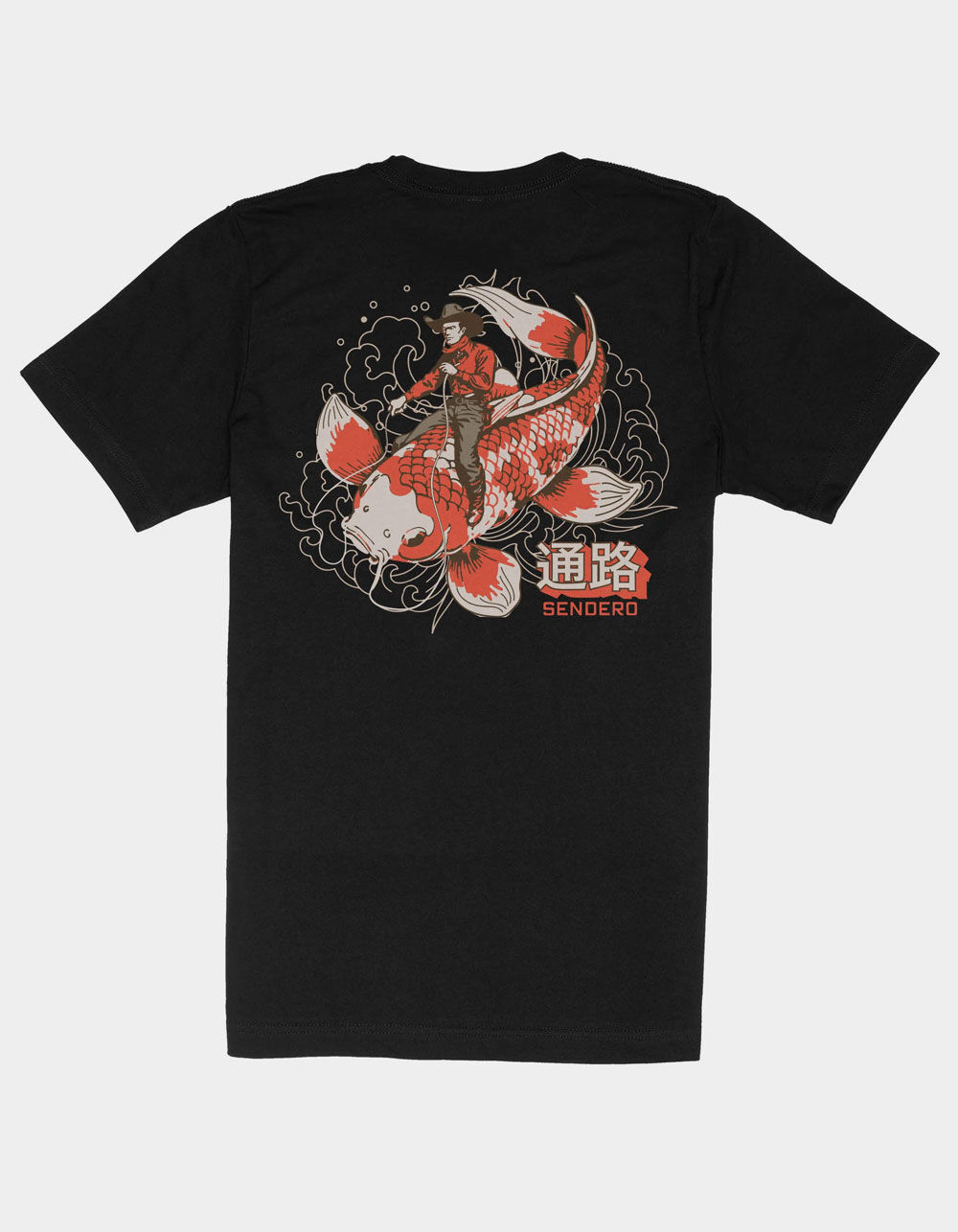 SENDERO PROVISIONS CO. Koi Bronc Mens Tee