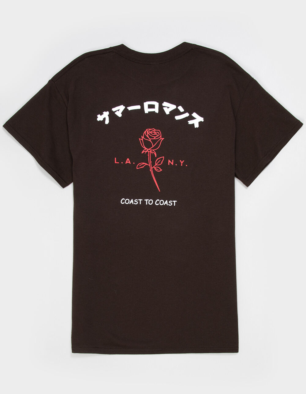 9TH LIFE L.A. N.Y. Rose Mens Tee