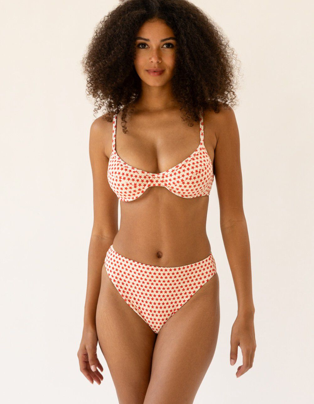 DIPPIN' DAISY'S Seashore High Waist Cheeky Bikini Bottom