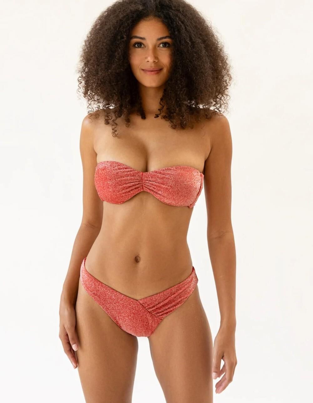 DIPPIN' DAISY'S Hudson Bandeau Bikini Top