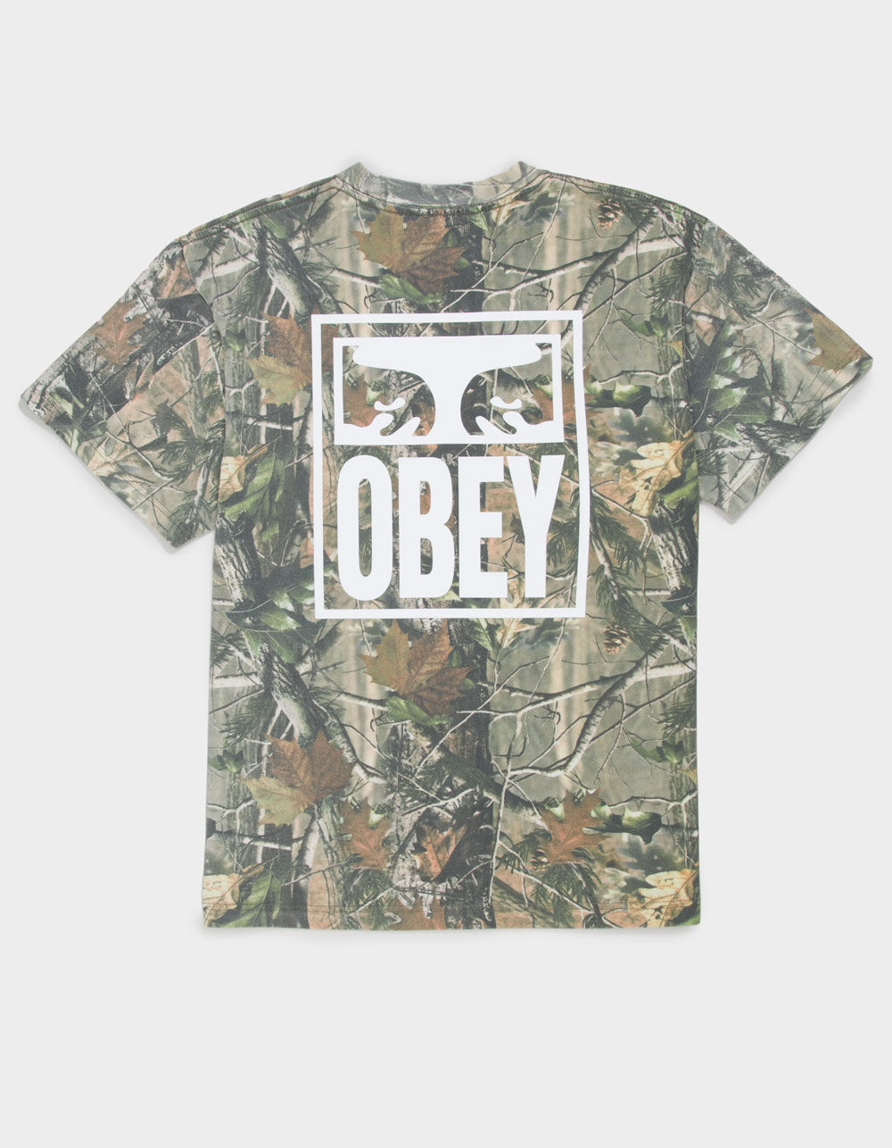 OBEY Icon Eyes Mens Camo Tee