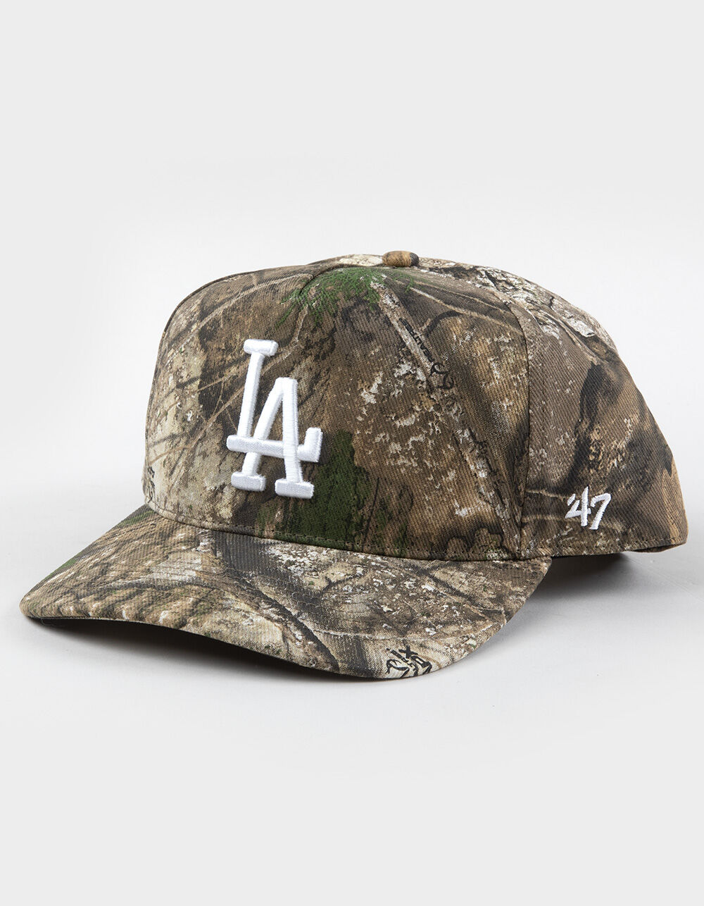 47 BRAND x Realtree Los Angeles Dodgers '47 Hitch Snapback Hat