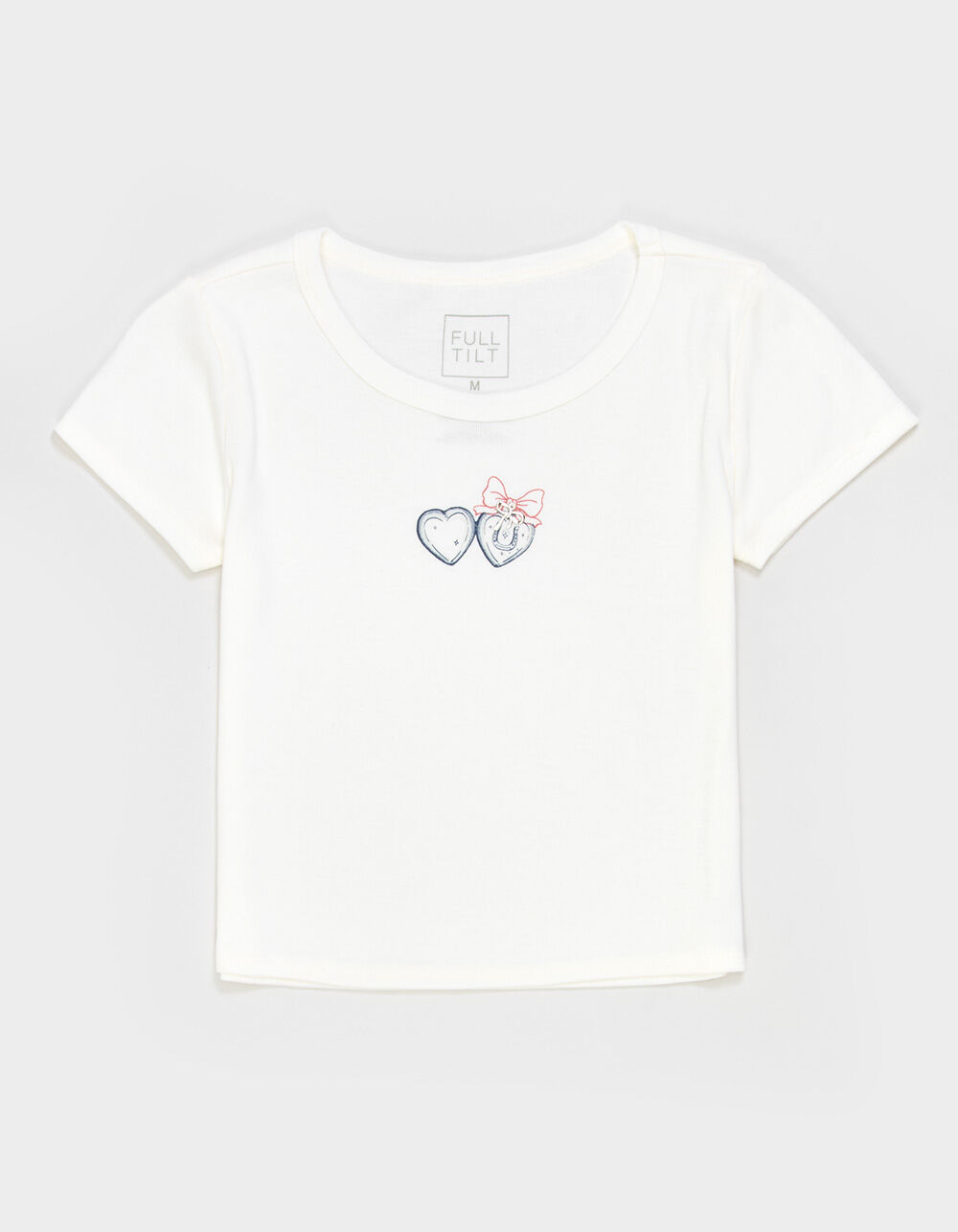 FULL TILT Charmed Hearts Girls Tee