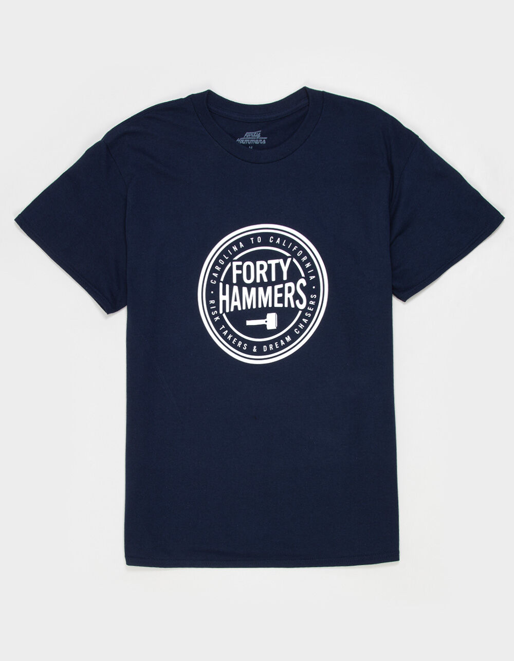 FORTY HAMMERS Circle Hammer Mens Tee
