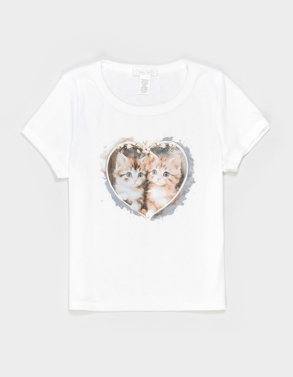 FULL TILT Kitty Girls Tee