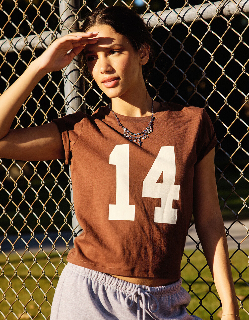 RSQ Womens 14 Baby Tee