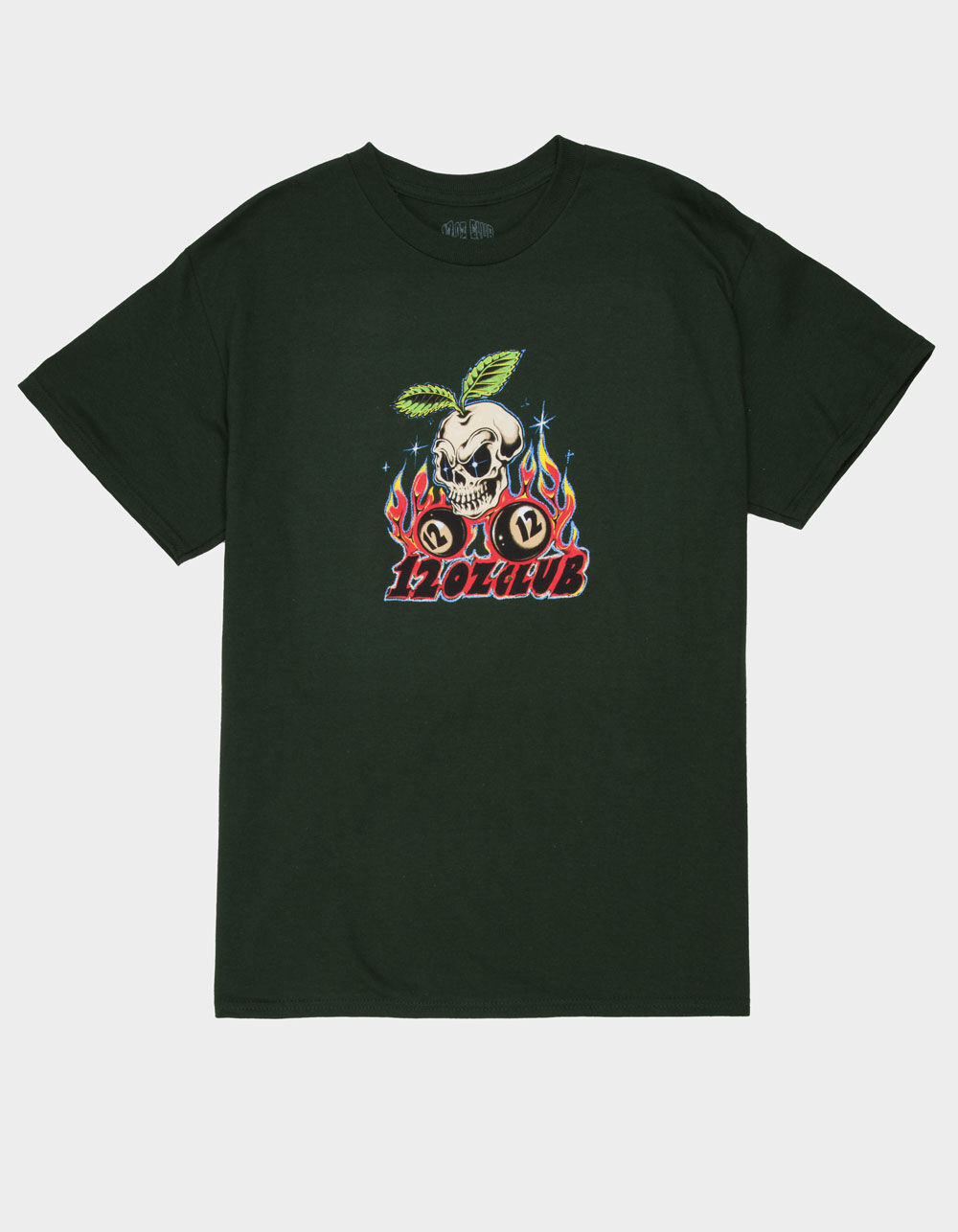 12Oz Club 12 Ball Mens Tee