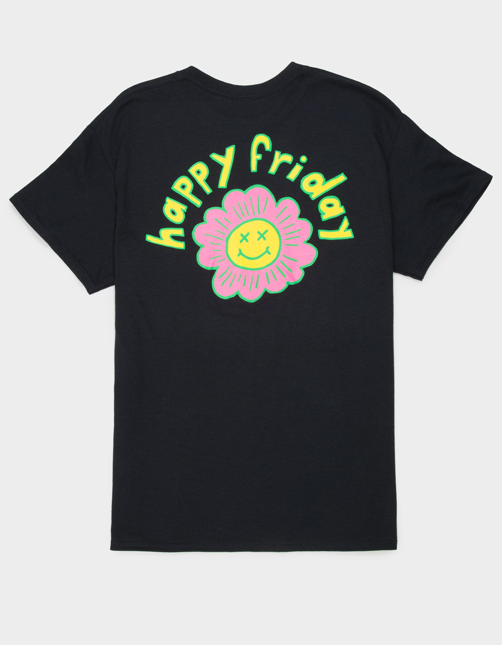 HAPPY FRIDAY Flower Mens Tee
