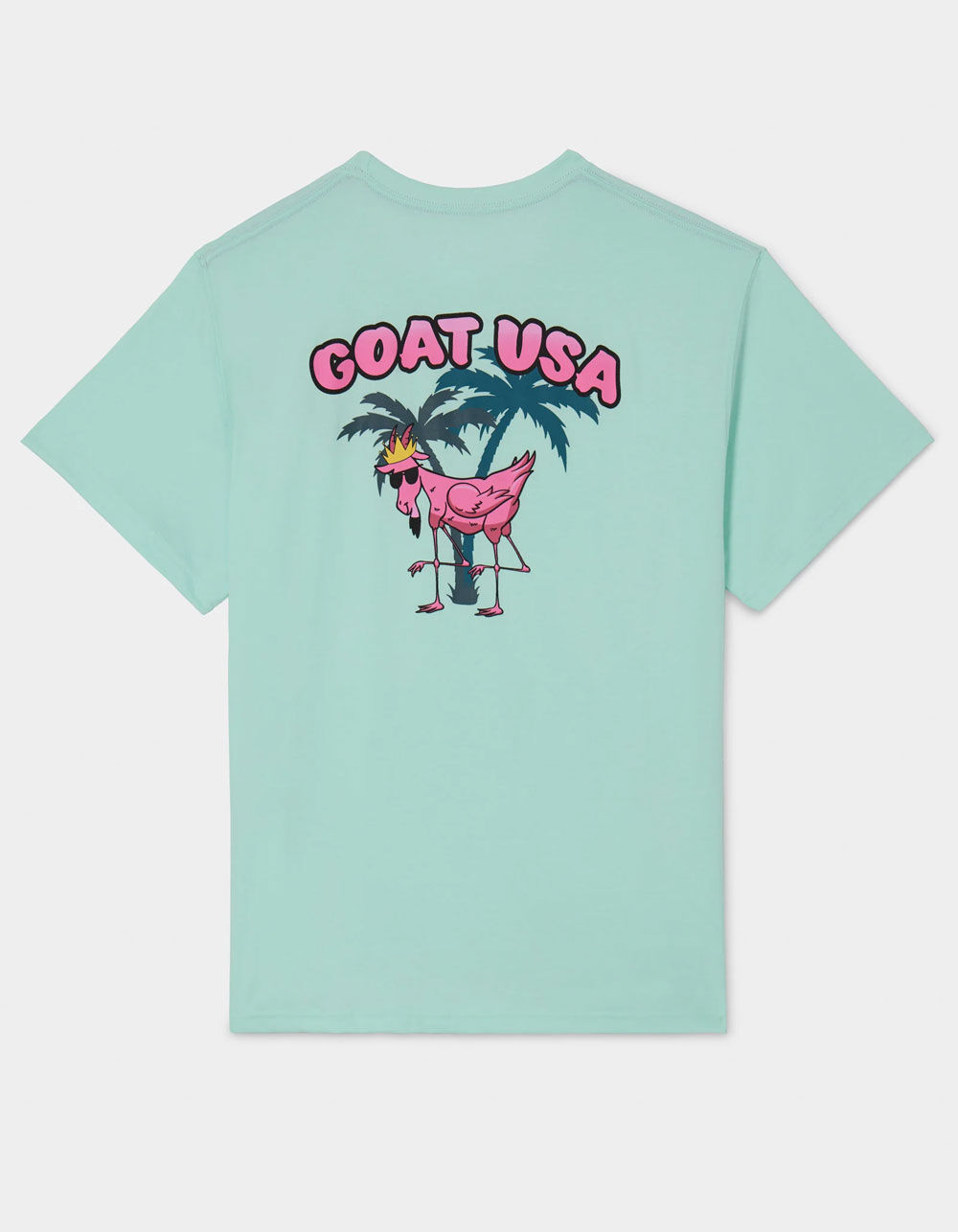 GOAT USA FlaminGOAT Mens Tee