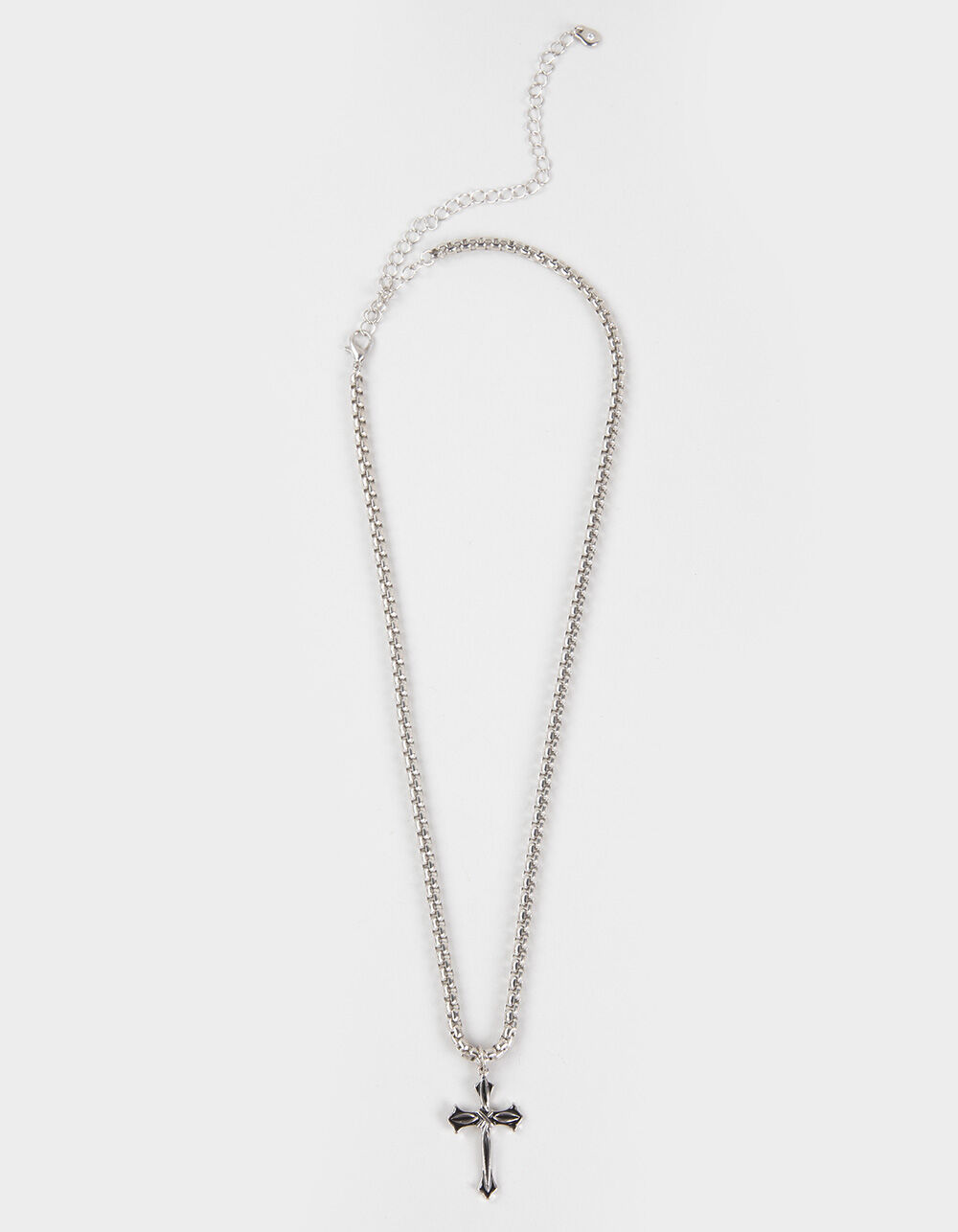 RSQ Cross Chain Necklace