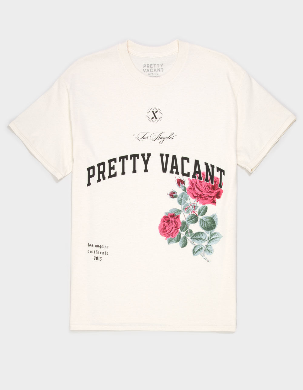 PRETTY VACANT Roses Mens Tee