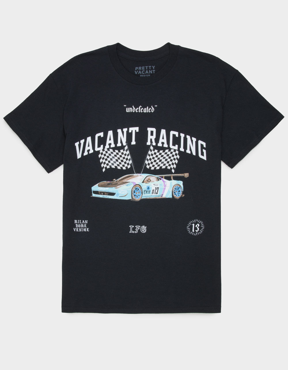 PRETTY VACANT Undefeated Mens Tee