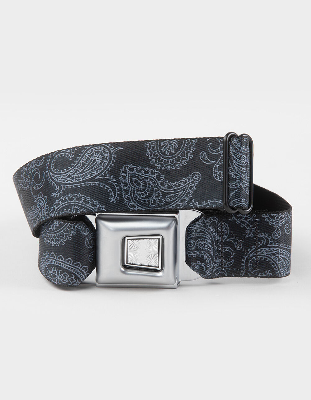 BUCKLE-DOWN Paisley Seatbelt Belt