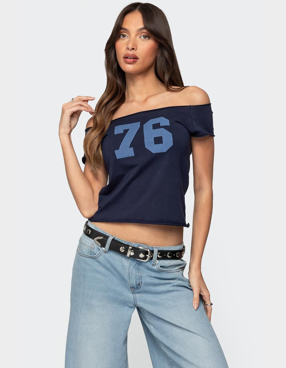 EDIKTED 76 Off Shoulder Top