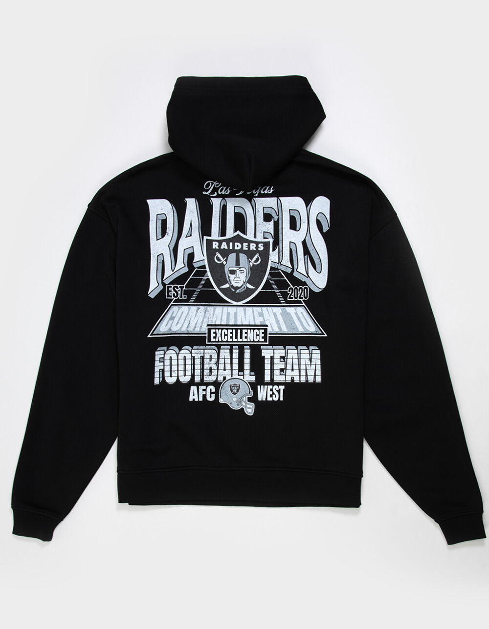 THE WILD COLLECTIVE Las Vegas Raiders Mens Hoodie