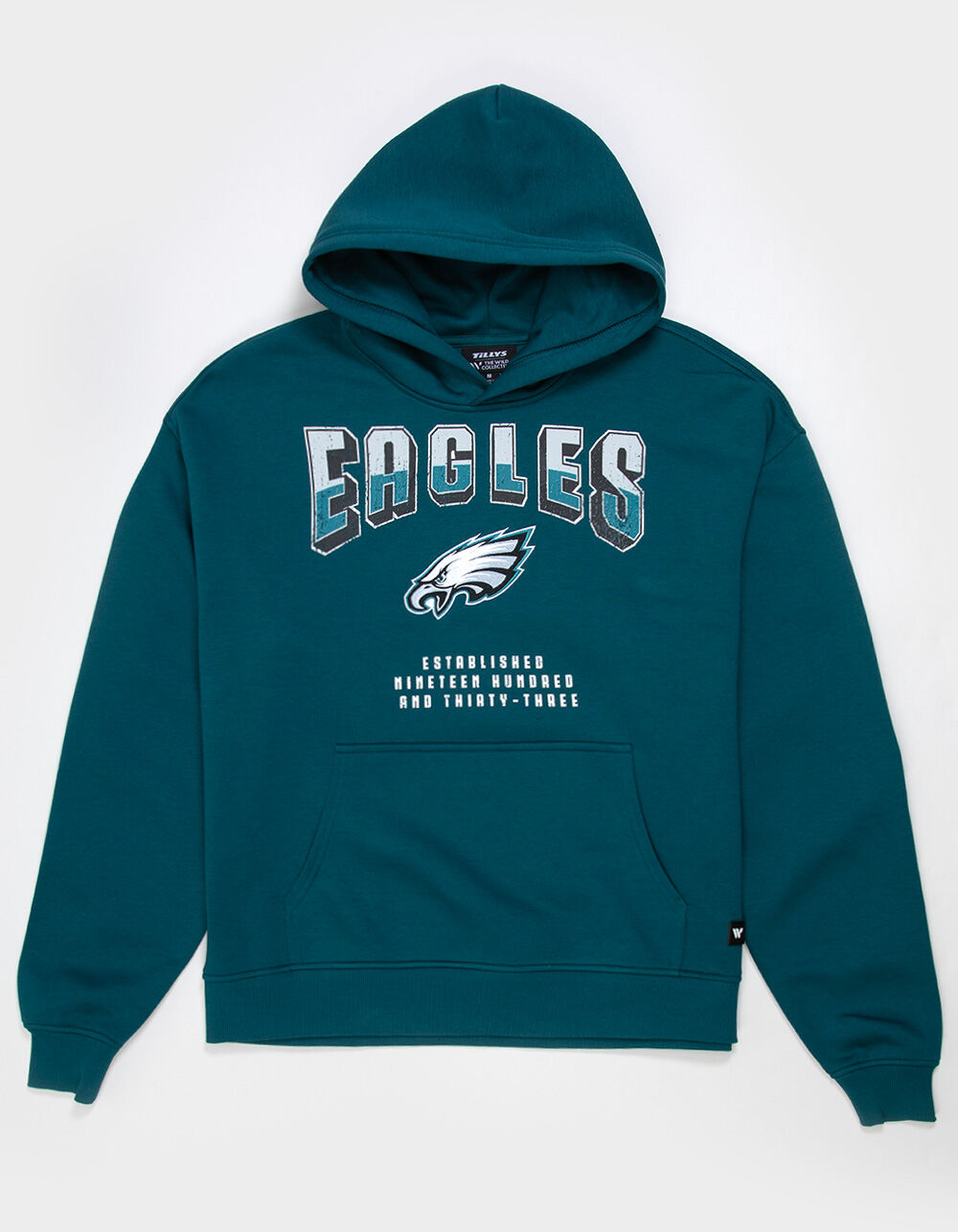 THE WILD COLLECTIVE Philadelphia Eagles Mens Hoodie