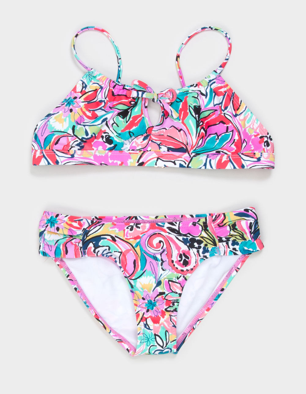 RAISINS Electric Girls Bralette Bikini Set