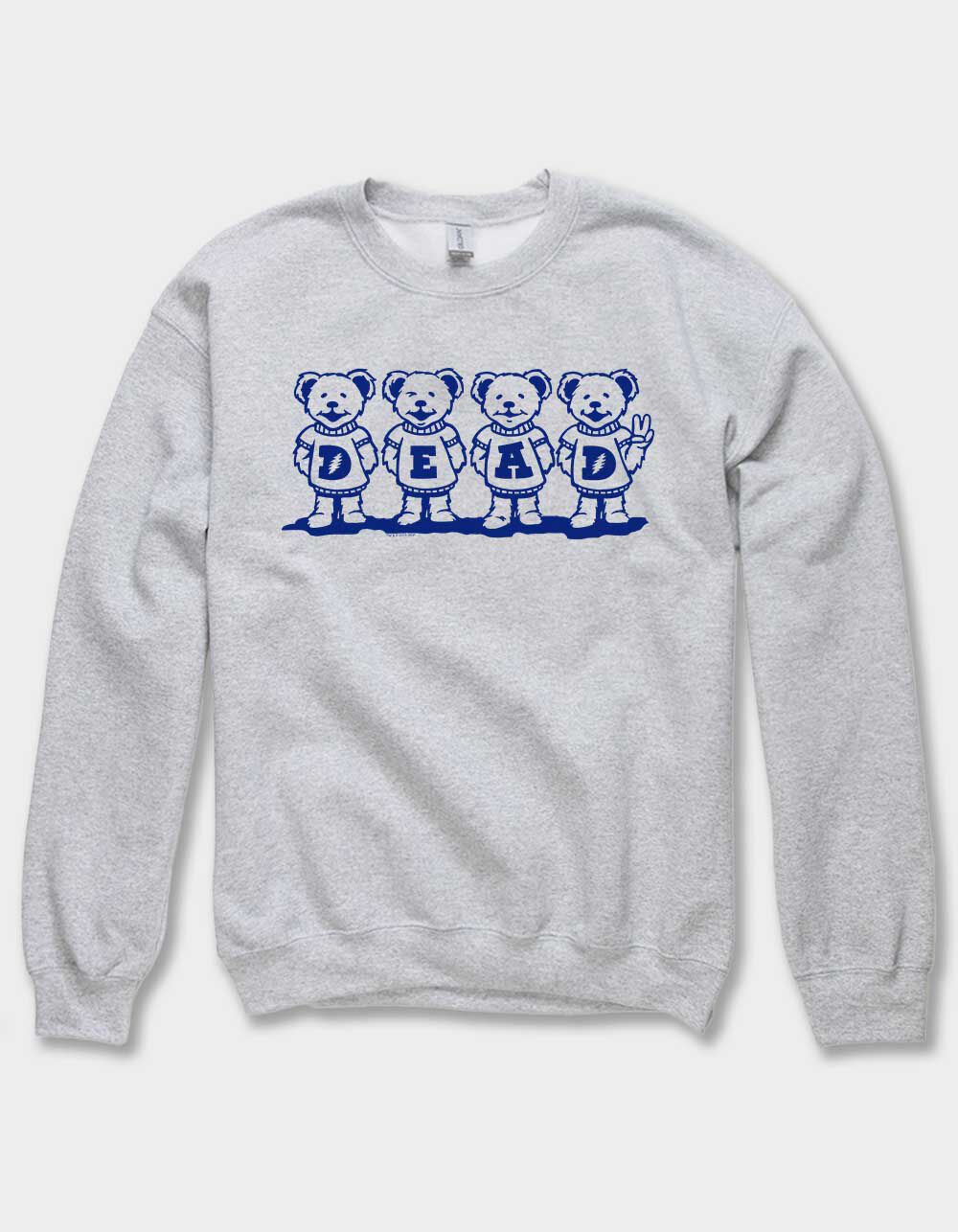 GRATEFUL DEAD Bear Lineup Unisex Crewneck Sweatshirt