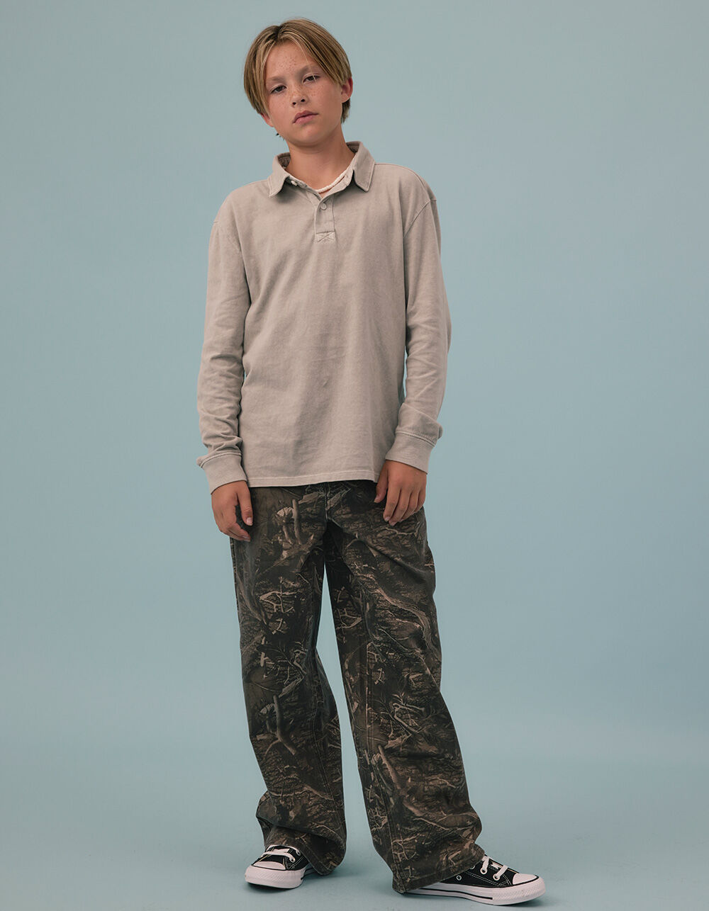 RSQ Boys Baggy Print 5 Pocket Pants