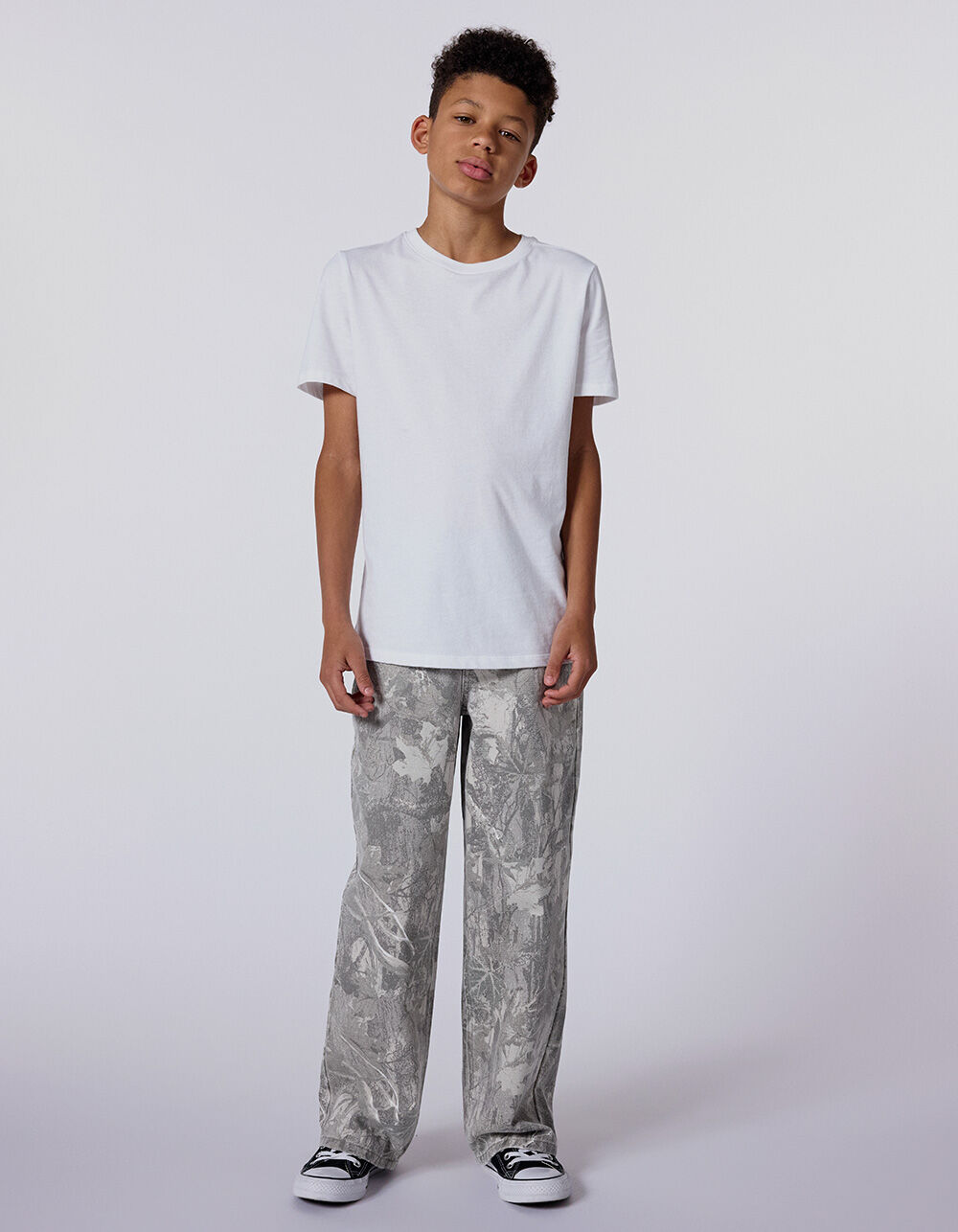 RSQ Boys Baggy Print 5 Pocket Pants