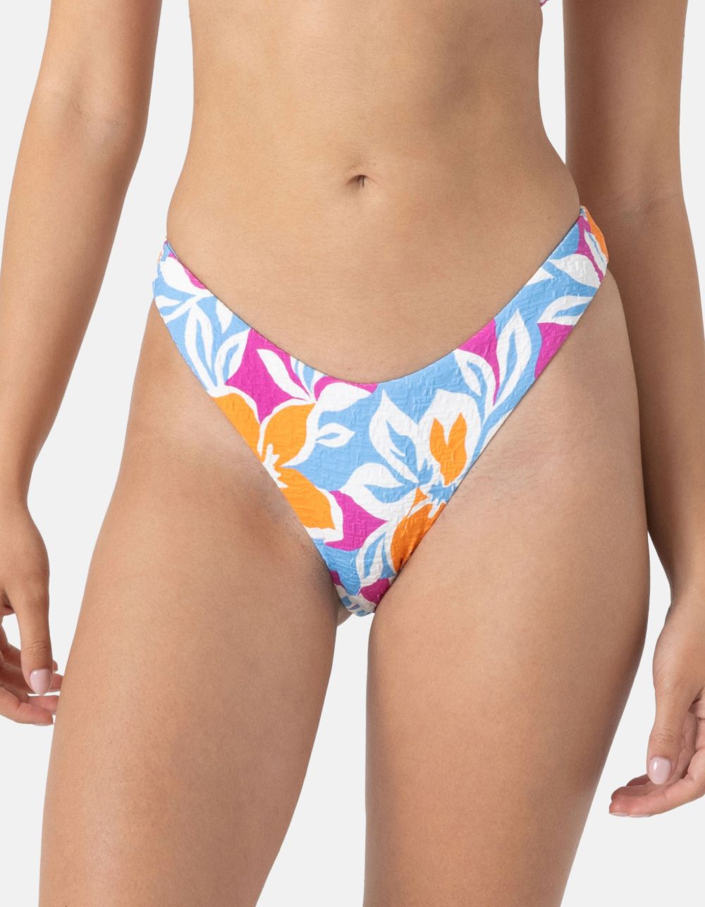 ROXY Topanga Canyon Scoop Cheeky Bikini Bottom
