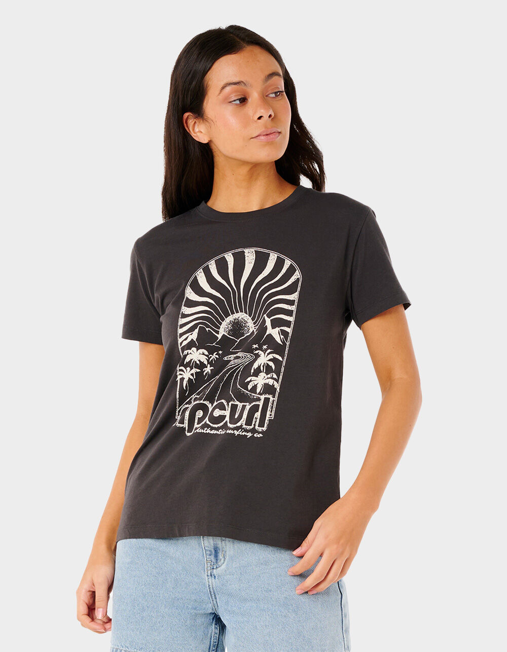 RIP CURL Radiant Womens Standard Tee