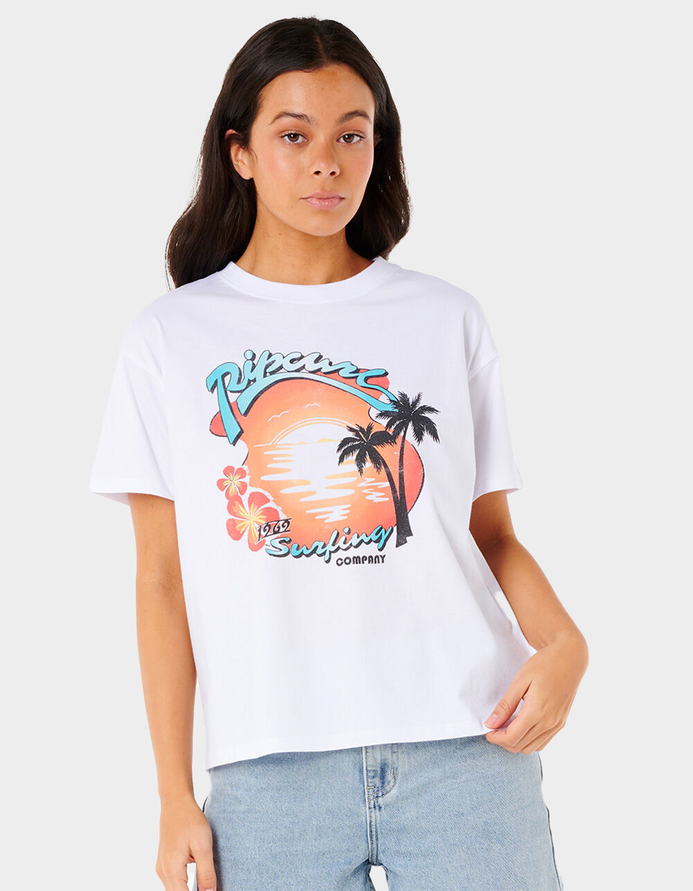 RIP CURL Neon Isles Womens Relaxed Tee