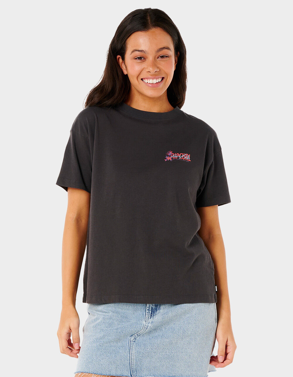 RIP CURL Es Vedra Womens Relaxed Tee