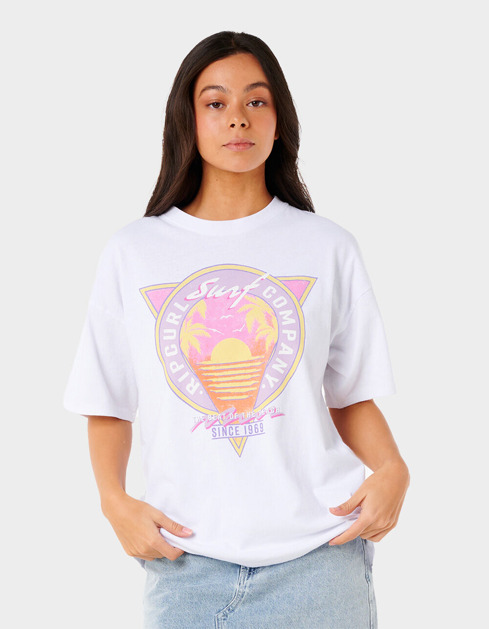 RIP CURL Es Vedra Womens Heritage Tee