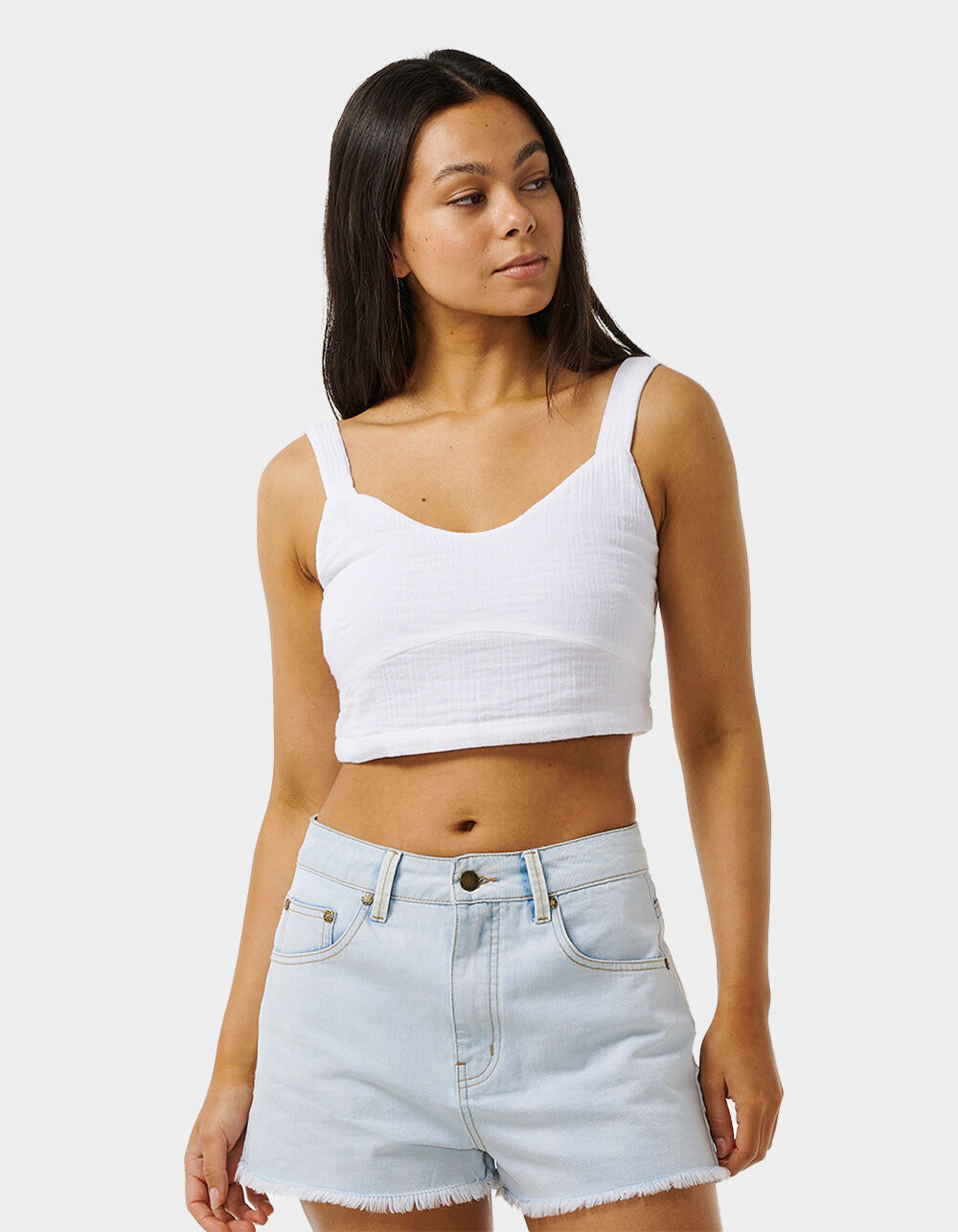 RIP CURL Premium Surf Womens Crop