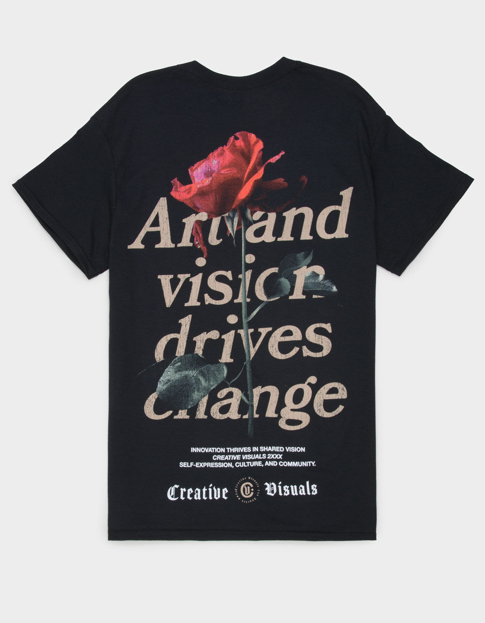 CVLA Art Is Change Mens Tee