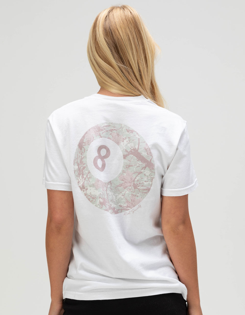 RIOT SOCIETY Camo 8-Ball Womens Tee