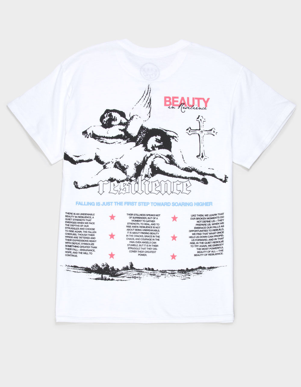 CVLA Resilience Mens Tee