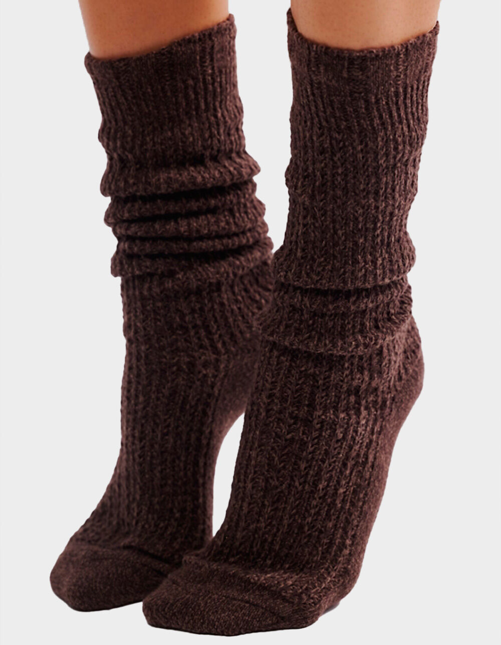 FREE PEOPLE Staple Slouch Womens Socks