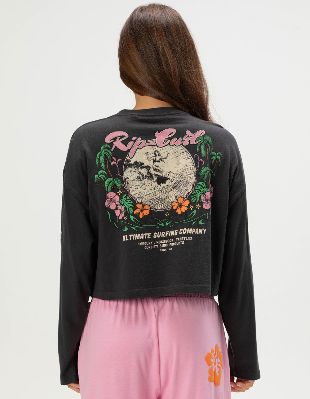 RIP CURL Surf Dreams Womens Long Sleeve Tee