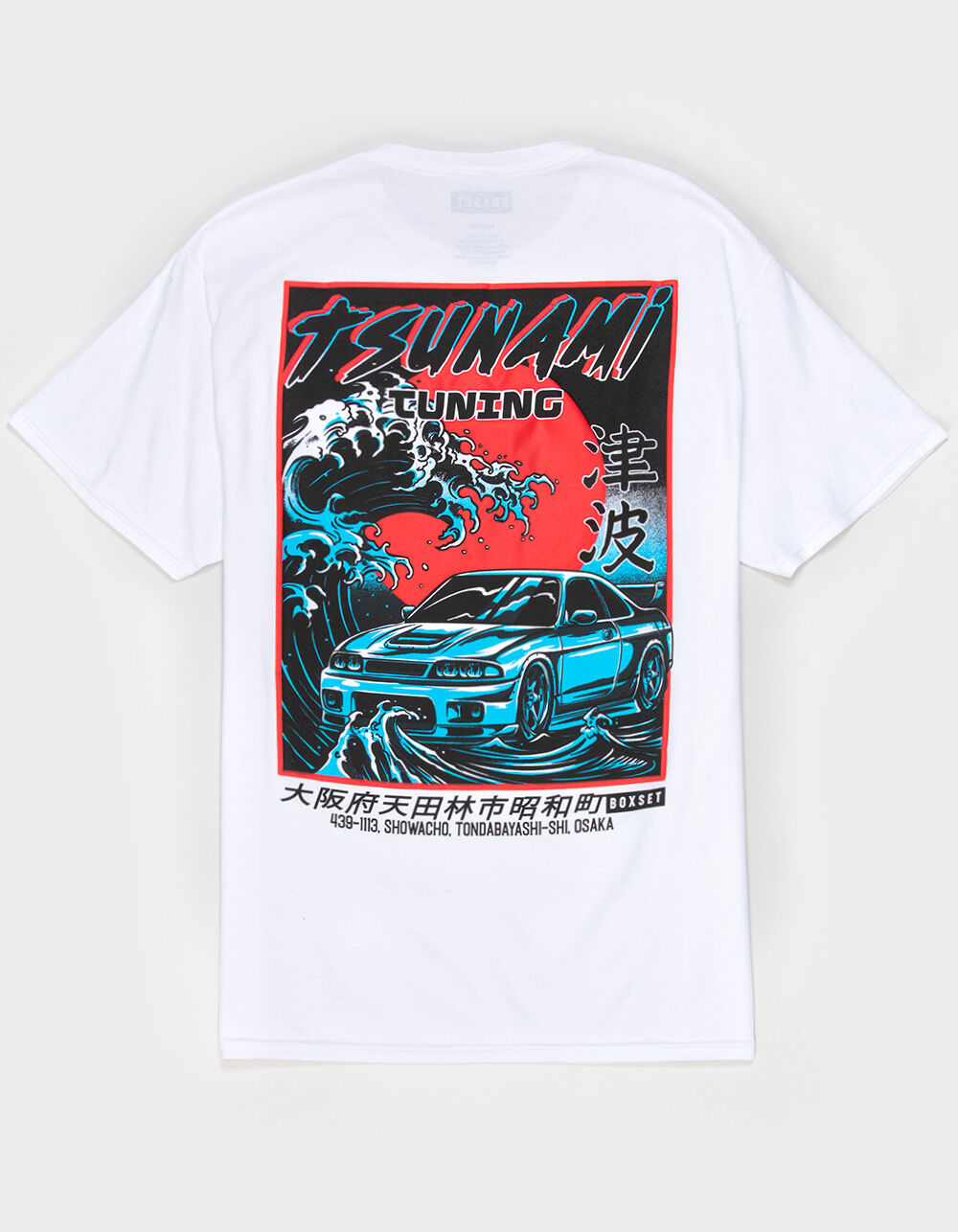 BOX SET Tsunami Tuning Mens Tee