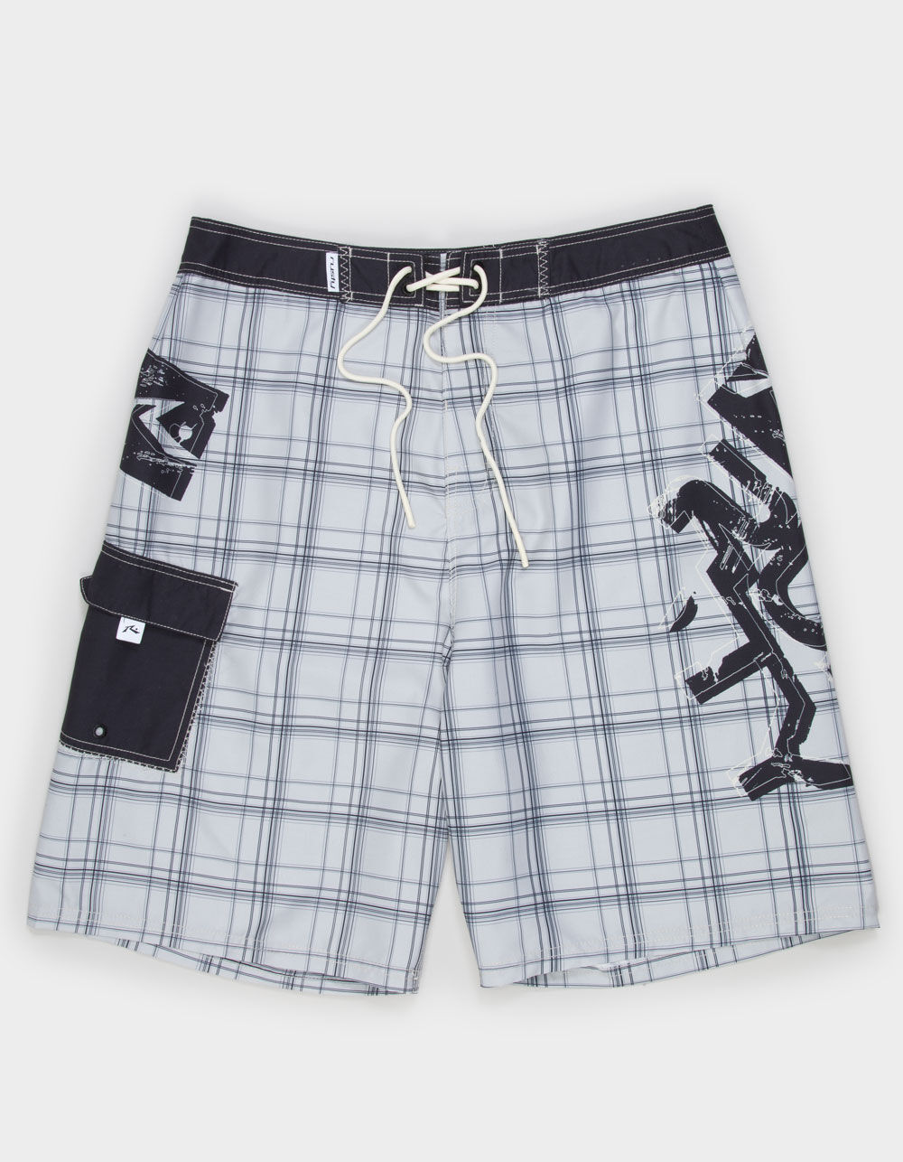 RUSTY Fixed Waist Mens Boardshorts