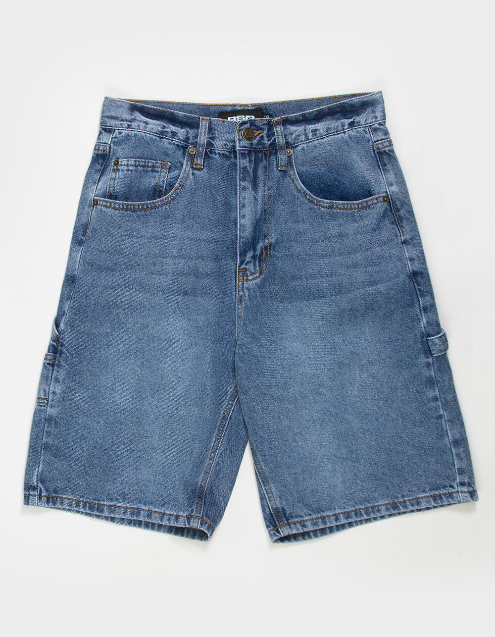 RSQ Mens Loose Denim Carpenter Shorts