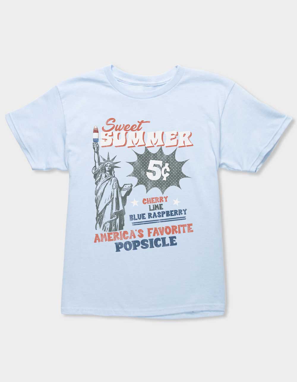 SUMMER America's Favorite Popsicle Boys Tee