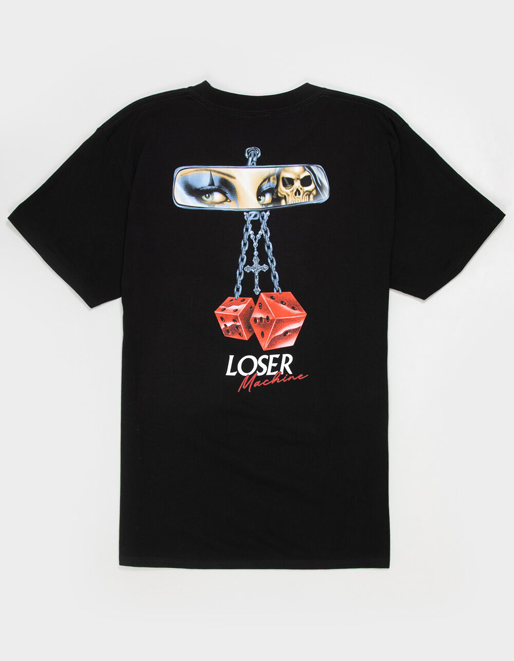 LOSER MACHINE Rear View Mens Tee