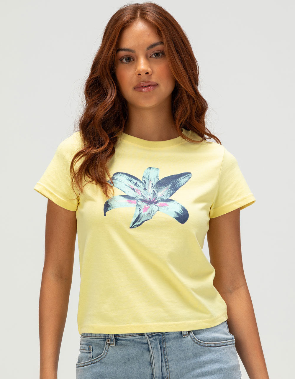 FULL TILT Lily Womens Baby Tee