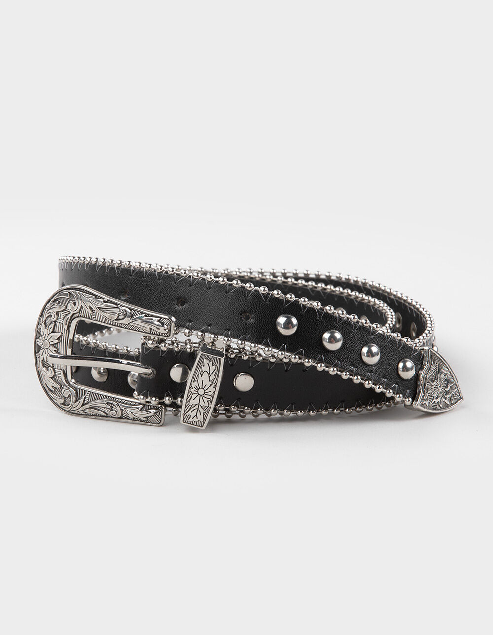 Studded Western Belt