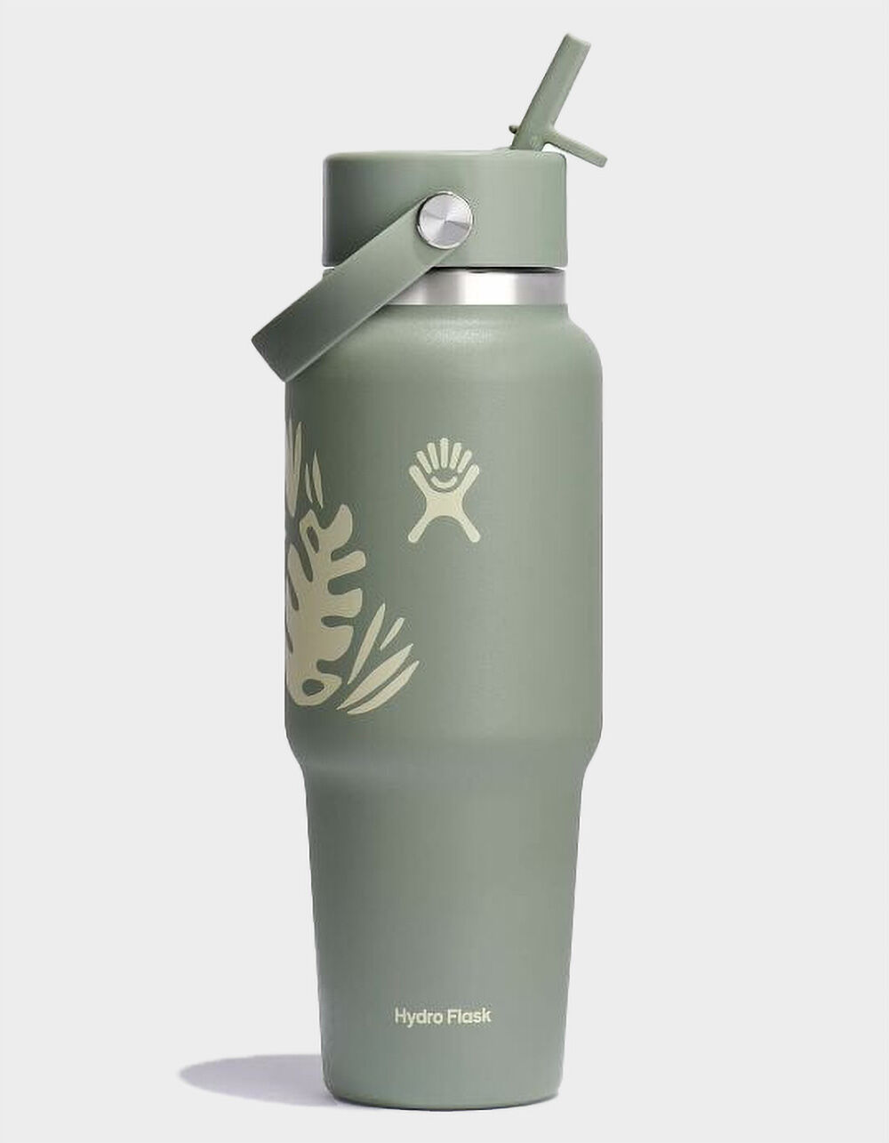HYDRO FLASK 32 oz Wide Mouth Travel Bottle with Flex Straw Cap