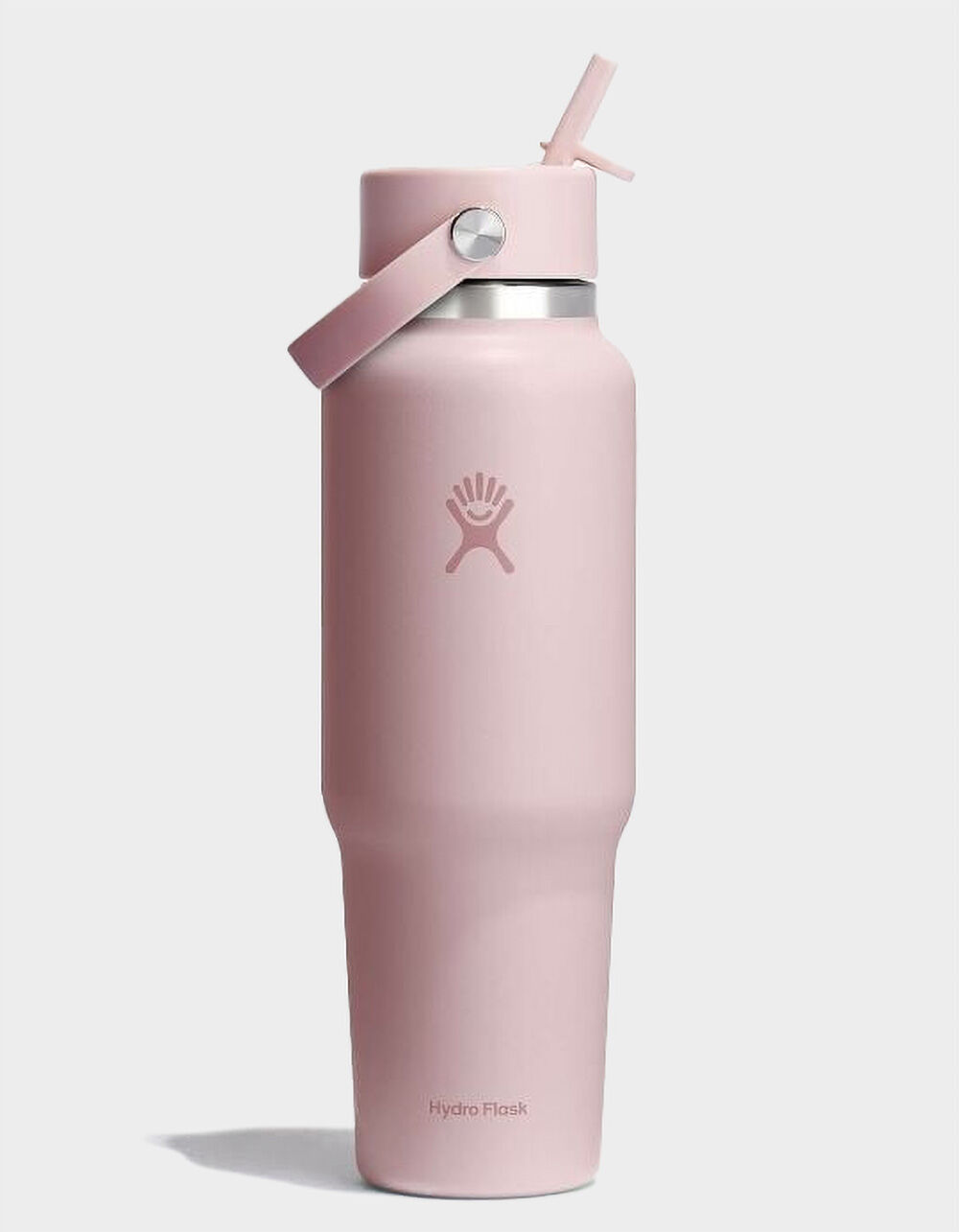 HYDRO FLASK 40 oz Wide Mouth Travel Bottle with Flex Straw Cap